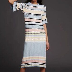 Anthropologie MAEVE Roberta Maxi Sweater Dress